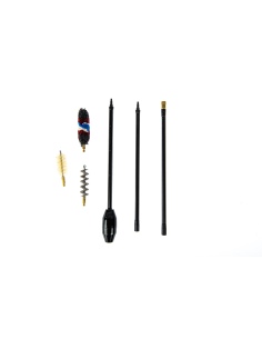 CZ002814   Kit di pulizia TFC bacchetta 3pz special fiber con 3 scovoli x fucile cal.20 1