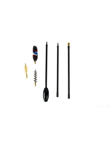 CZ002814   Kit di pulizia TFC bacchetta 3pz special fiber con 3 scovoli x fucile cal.20 1