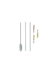 CZ002836   Kit pulizia TFC bacchetta 3pz alluminio per carabina cal.9mm 7