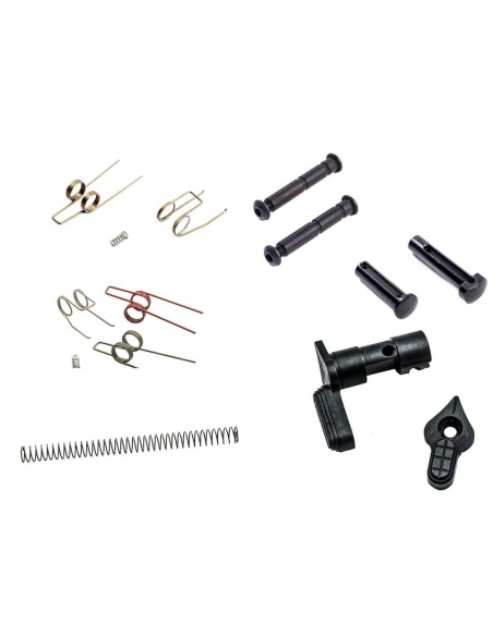 ADC KIT MOLLE ALLEGGERITE DA COMPETIZIONE/TACTICAL x AR15/M4
