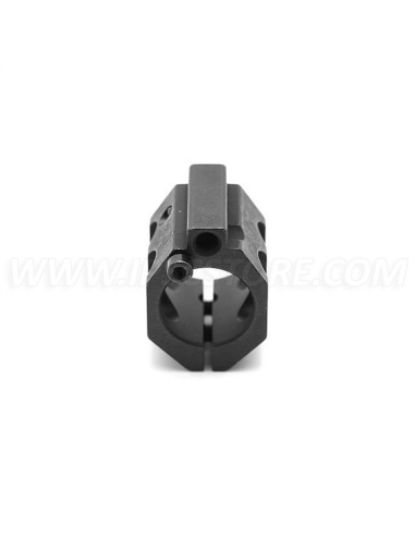 ADC GAS BLOCK LOW PROFILE IN ACCIAIO SPECIALE .750