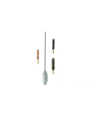 CZ002002   Kit pulizia TFC bacchetta 1pz alluminio per pistola e revolver cal.40 45 2