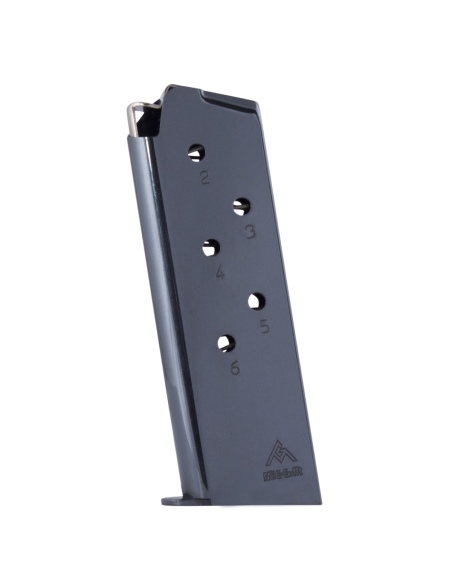 MecGar MGCO4506B 1911 officer magazine cal45acp 6round