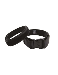 FO000143   Cinturone tactical con sottocintura in velcro e fibbia di sicurezza   nero