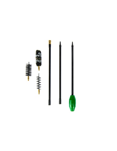 CZ002812 Kit di pulizia TFC bacchetta 3pz special fiber con 3 scovoli x fucile cal.12 1