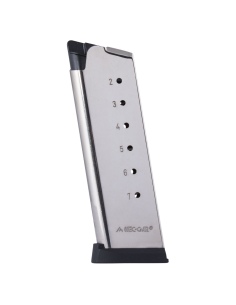 MecGar MGCO4507NPF 1911 officer magazine cal45acp 7round
