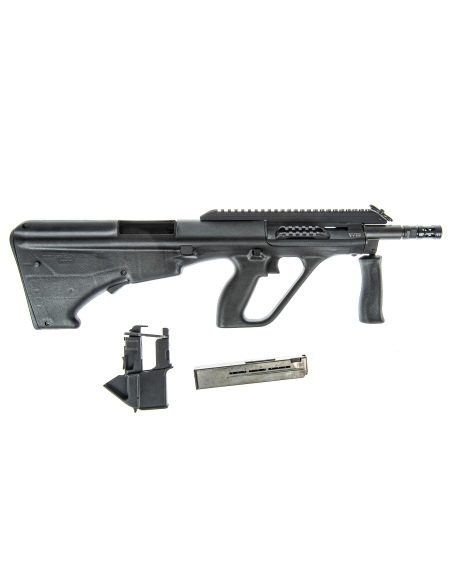 CK000026-Carabina Steyr AUG-SA A3 Cal.LUGER SENZA OTTICA CON SLITTA PICATINNY -5