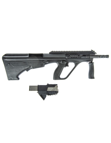 CK000026-Carabina Steyr AUG-SA A3 Cal.LUGER SENZA OTTICA CON SLITTA PICATINNY -7