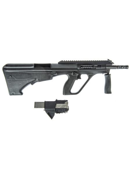 CK000026-Carabina Steyr AUG-SA A3 Cal.LUGER SENZA OTTICA CON SLITTA PICATINNY -7