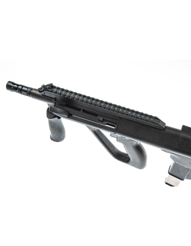 CK000026-Carabina Steyr AUG-SA A3 Cal.LUGER SENZA OTTICA CON SLITTA PICATINNY -10