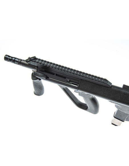 CK000026-Carabina Steyr AUG-SA A3 Cal.LUGER SENZA OTTICA CON SLITTA PICATINNY -10