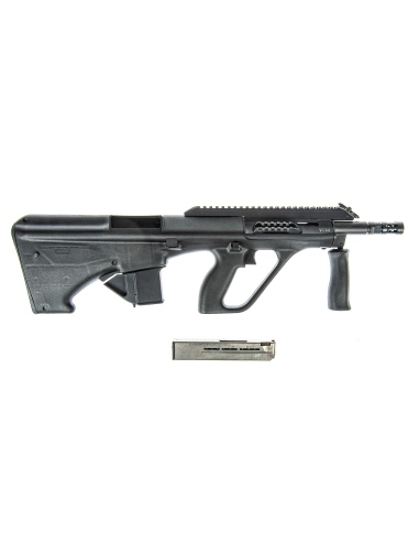 CK000026-Carabina Steyr AUG-SA A3 Cal.LUGER SENZA OTTICA CON SLITTA PICATINNY -17