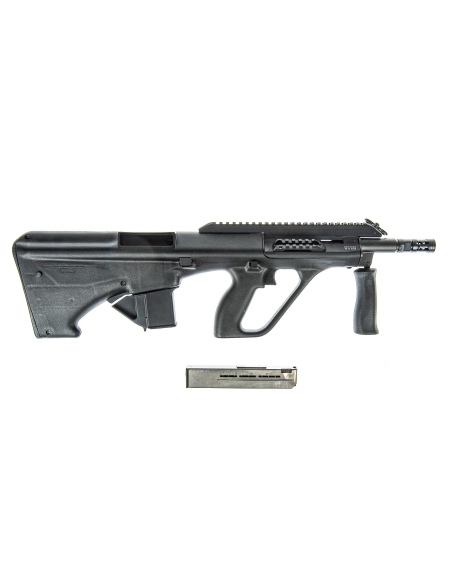 CK000026-Carabina Steyr AUG-SA A3 Cal.LUGER SENZA OTTICA CON SLITTA PICATINNY -17