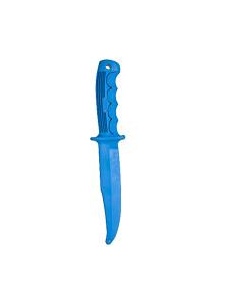 coltello training blu