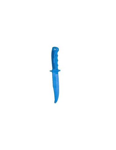 coltello training blu