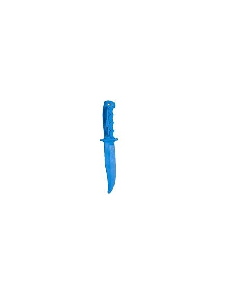 coltello training blu