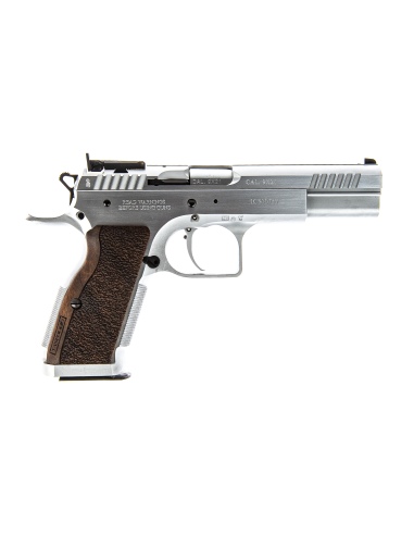 PS070214   PISTOLA TANFOGLIO LIMITED CROMATA CAL. 9X21 6