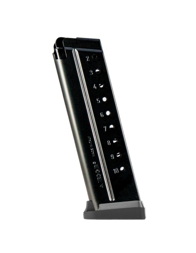 MecGar MGCGOV910AFC 1911 magazine cal9mm 10round
