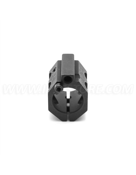ADC GAS BLOCK LOW PROFILE IN ACCIAIO SPECIALE .750