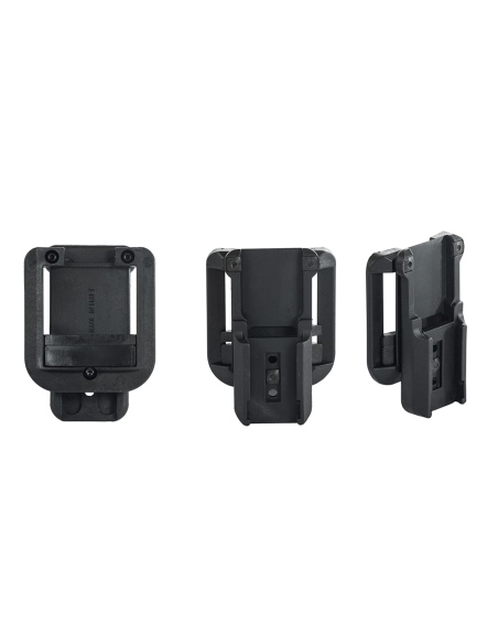 FO000157   Modulo medio da fianco nero per fondina G3 G5