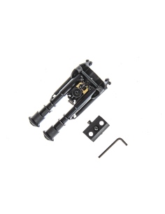 Bipiede Rokstad tipo Harris Tactical Corto 6 pollici con adattatore picatinny 3 2