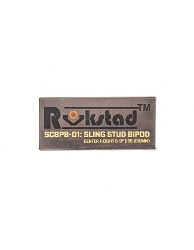 Bipiede Rokstad tipo Harris Tactical Corto 6 pollici con adattatore picatinny 1