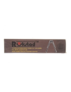 Bipiede Rokstad tipo Harris Tactical Lungo 9 pollici con adattatore picatinny 3