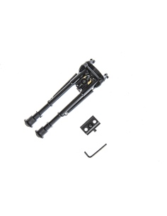 Bipiede Rokstad tipo Harris Tactical Lungo 9 pollici con adattatore picatinny 3 2