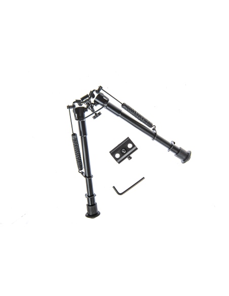 Bipiede Rokstad tipo Harris Tactical Lungo 9 pollici con adattatore picatinny 7