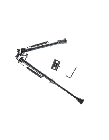 Bipiede Rokstad tipo Harris Tactical Lungo 9 pollici con adattatore picatinny 9