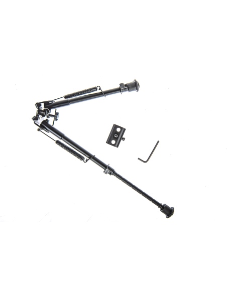 Bipiede Rokstad tipo Harris Tactical Lungo 9 pollici con adattatore picatinny 9