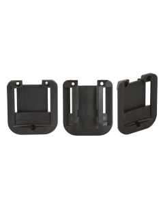 FO000157   Modulo alto da fianco nero per fondina G3 G5