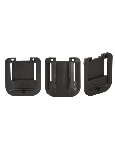 FO000157   Modulo alto da fianco nero per fondina G3 G5