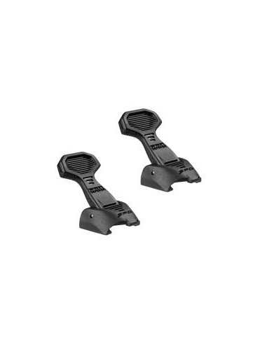 SET DI 2 MANETTE NERE SPEED PULL CARICATORI ULTIMAGS