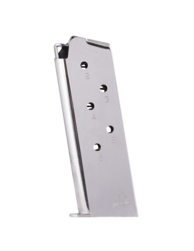 MecGar MGCO4506N 1911 officer magazine cal45acp 6round