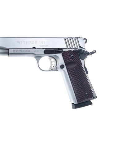 PS000105 - Tanfoglio Witness 1911 Custom Cal.9x21 Cromata
