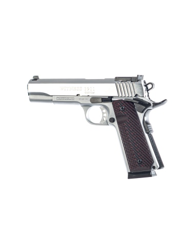 PS000105 - Tanfoglio Witness 1911 Custom Cal.9x21 Cromata