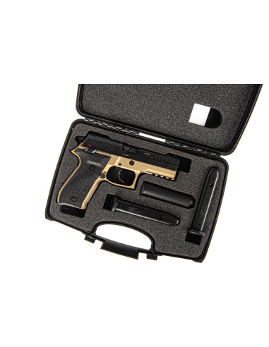 PS000106   PISTOLA AREX REX MOD. ZERO 1 SABBIA FLAT DARK EARTH CAL. 9X21IMI 11
