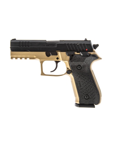 PS000106   PISTOLA AREX REX MOD. ZERO 1 SABBIA FLAT DARK EARTH CAL. 9X21IMI 13