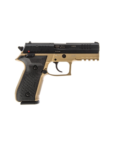 PS000106   PISTOLA AREX REX MOD. ZERO 1 SABBIA FLAT DARK EARTH CAL. 9X21IMI 14