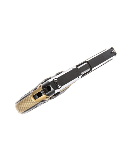 PS000106   PISTOLA AREX REX MOD. ZERO 1 SABBIA FLAT DARK EARTH CAL. 9X21IMI 15