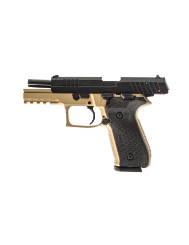PS000106   PISTOLA AREX REX MOD. ZERO 1 SABBIA FLAT DARK EARTH CAL. 9X21IMI 16