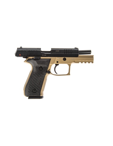 PS000106   PISTOLA AREX REX MOD. ZERO 1 SABBIA FLAT DARK EARTH CAL. 9X21IMI 17