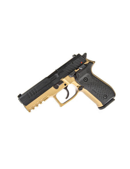 PS000106   PISTOLA AREX REX MOD. ZERO 1 SABBIA FLAT DARK EARTH CAL. 9X21IMI 18