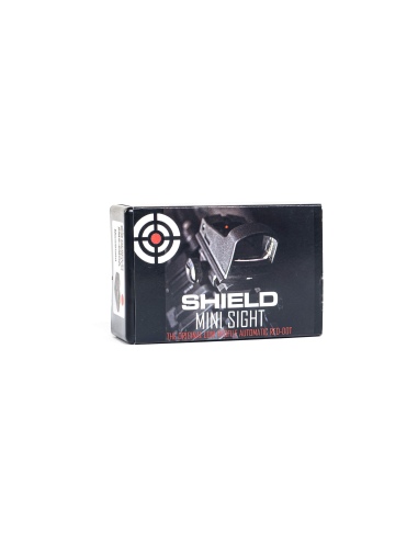 SS000007 - Shield Sights Mirino Punto Rosso Red Dot mod. SMS Mini 8MOA
