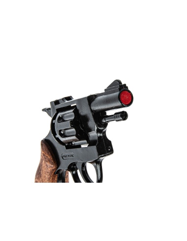 RP030615   REVOLVER A SALVE BRUNI MODELLO OLIMPIC CAL. 6mm GUANCE IN LEGNO BRUNITO 5
