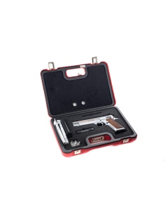 PS073314   Tanfoglio Gold Match Cal.45ACP  Cerakote Bianco 1
