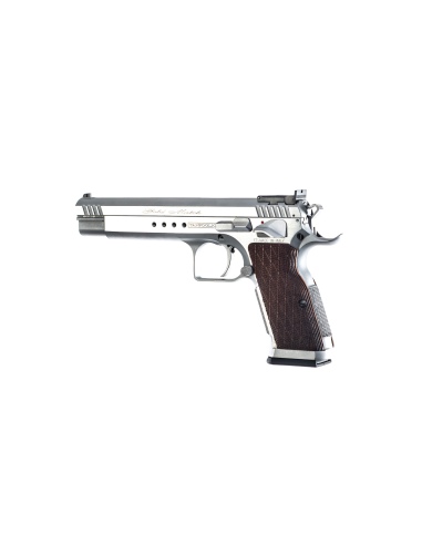 PS073314   Tanfoglio Gold Match Cal.45ACP  Cerakote Bianco 5