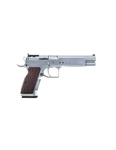 PS073314   Tanfoglio Gold Match Cal.45ACP  Cerakote Bianco 8