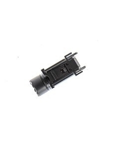 Torcia per arma corta potenza 200 lumen con attacco Picatinny Marchio Tac Vector 4
